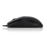 ACT AC5005 | Bedrade Muis | Links- en Rechtshandig | USB-A | 1000 DPI | Zwart