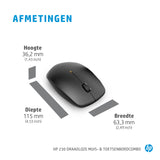 HP 230 | Draadloze Muis en Toetsenbordcombo | QWERTY
