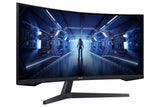 Samsung Odyssey C34G55TWWP 34" | 3440 x 1440 VA | 165Hz | Curved Gaming Monitor
