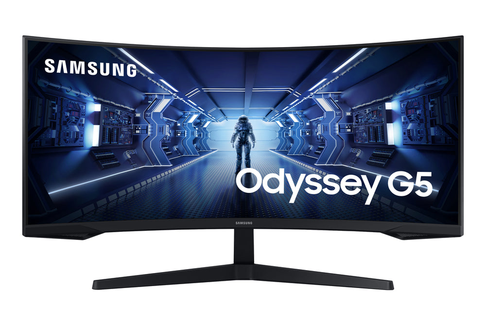 Samsung Odyssey C34G55TWWP 34" | 3440 x 1440 VA | 165Hz | Curved Gaming Monitor
