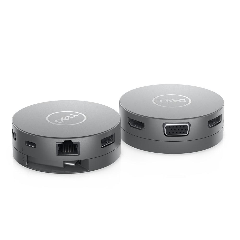 Dell DA310 | Multiport Docking Station | USB-C | Zwart