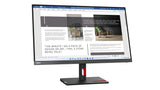 Lenovo ThinkVision S27i 30 | 27" Full HD IPS Monitor | 100Hz | Grijs