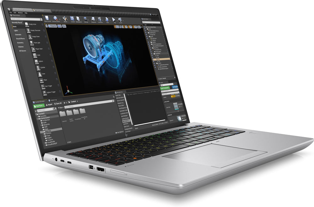 HP ZBook Fury 16 G10 refurbished aanzicht 6