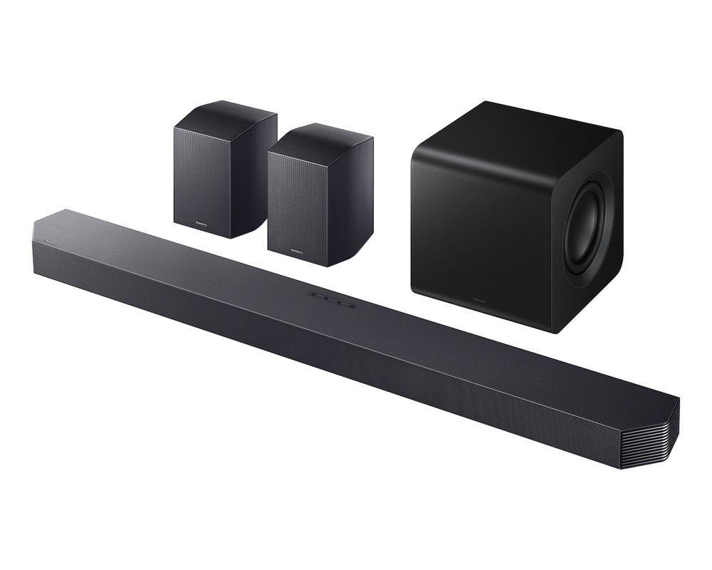 Samsung HW-Q930H Q-Series | 9.1.4-kanaals Dolby Atmos Soundbar | Draadloze Subwoofer & Rear Speakers | HDMI eARC | Zwart