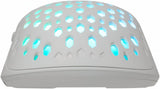 Baracuda OCTOPUS RGB | Bekabelde Gaming Muis | Rechtshandig | USB-A | 3600 DPI | Wit