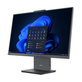 Lenovo AIO ThinkCentre neo 50A, 27" Full HD IPS, Intel Core i3-1315U, 8GB DDR5, 256GB SSD, W11 Professional, Inclusief toetsenbord & muis — zijaanzicht