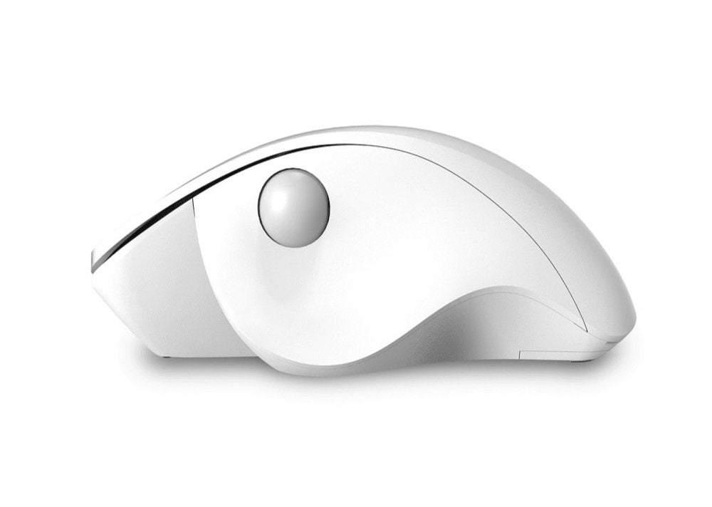 Qware Luton | Draadloze Muis | Links- en Rechtshandig | RF | 1600 DPI | Wit