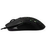 Baracuda OCTOPUS RGB | Bekabelde Gaming Muis | Rechtshandig | USB-A | 3600 DPI | Zwart