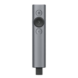 Logitech Spotlight Presenter | Draadloos | Bluetooth & USB 2.4 GHz | Bereik tot 30 meter | Grijs