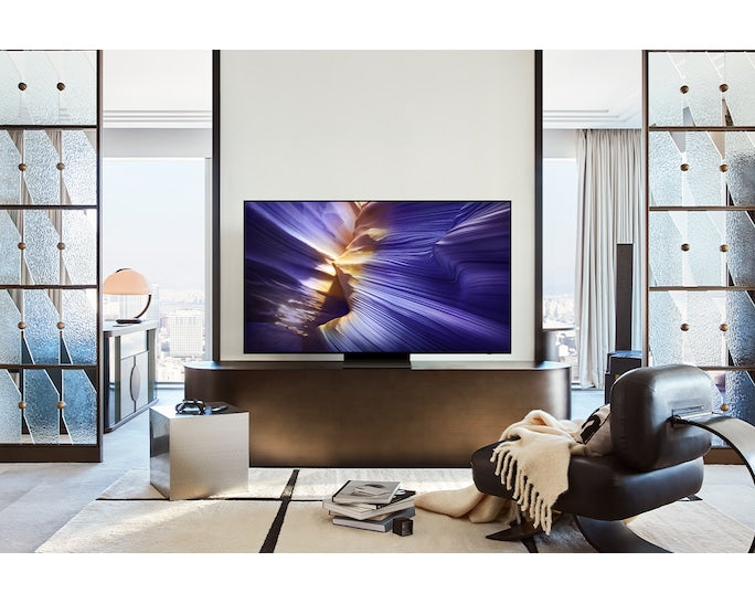 Samsung S90F | 77″ Ultra HD 4K | OLED | 100 Hz | HDR10+ en HDMI 2.1 | Smart TV 2025 | QE77S90FAEXXH