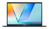 Asus Vivobook 14 laptop, 14 inch, AMD Ryzen AI 5, 16GB RAM, 512GB SSD — zijkant met aansluitingen