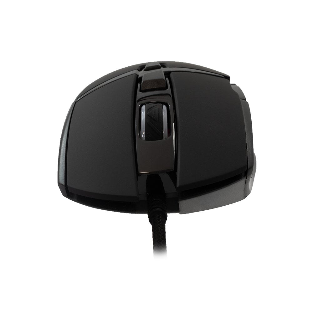 Baracuda RAPTOR RGB | Bedrade Gaming Muis | USB-A | 6400 DPI | Zwart