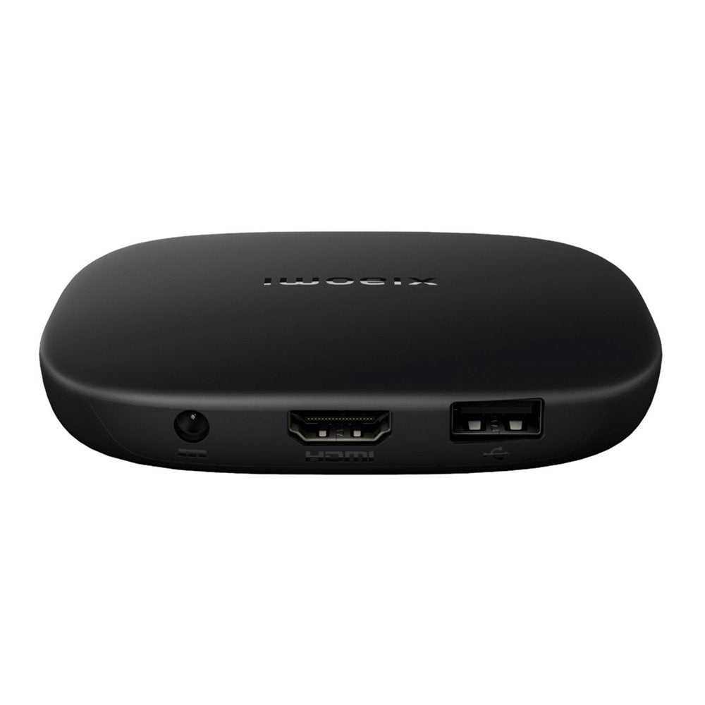 Xiaomi TV Box S (3rd Gen) | 4K UHD met Dolby Vision | Google TV | 32 GB Opslag | Wi-Fi 6 en Bluetooth | Zwart