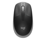 Logitech M190 | Draadloze Muis | Links- en Rechtshandig | RF | 1000 DPI | Grijs