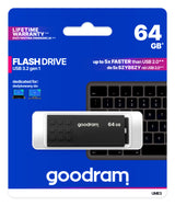 Goodram UME3 | 64GB USB-A 3.2 Flash Drive | Zwart