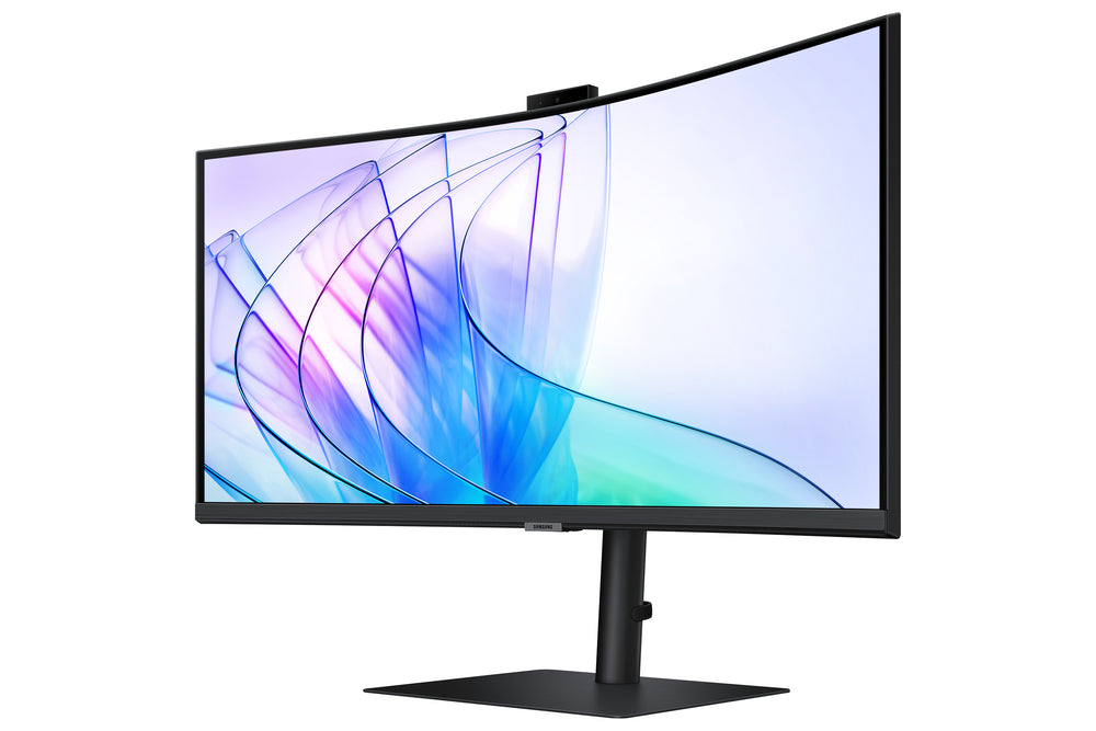 Samsung ViewFinity S65VC 34" | 3440x1440 QHD VA | 100Hz | Windows Hello | Curved Ultrawide Monitor