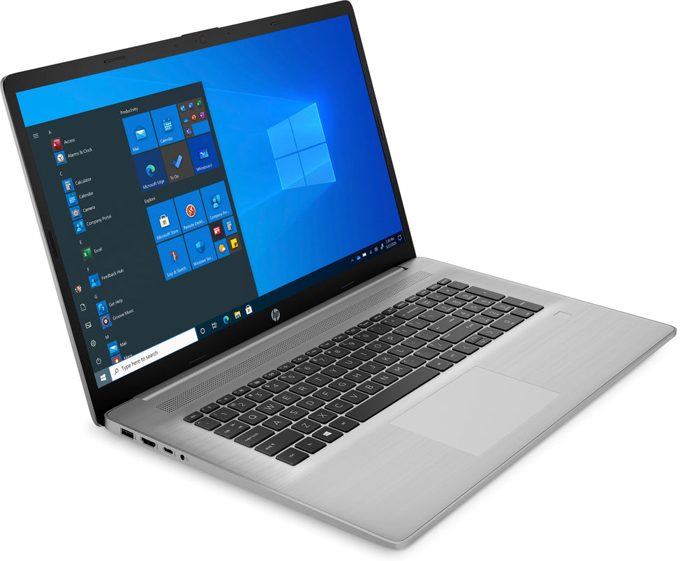 HP 470 G8 refurbished laptop, 17,3" Full HD — aanzicht 5