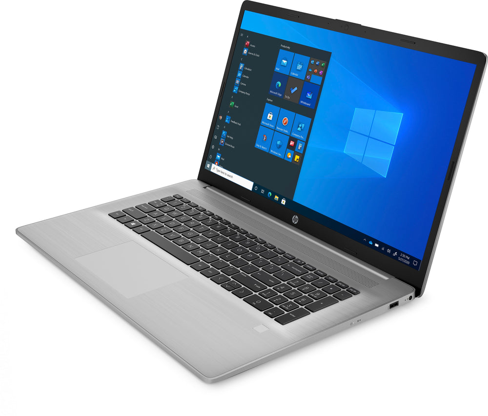 HP 470 G8 refurbished laptop, 17,3" Full HD — aanzicht 2