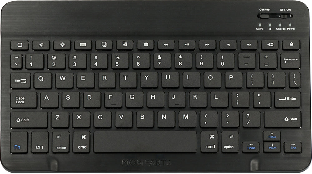 Mobiparts Bluetooth Toetsenbordhoes | Geschikt voor Apple iPad 10.2 (2019/2020/2021)