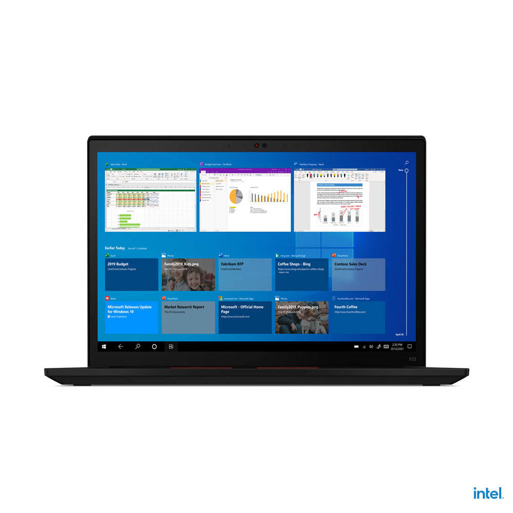 Lenovo ThinkPad X13 Gen 2 refurbished, 13,3" WUXGA