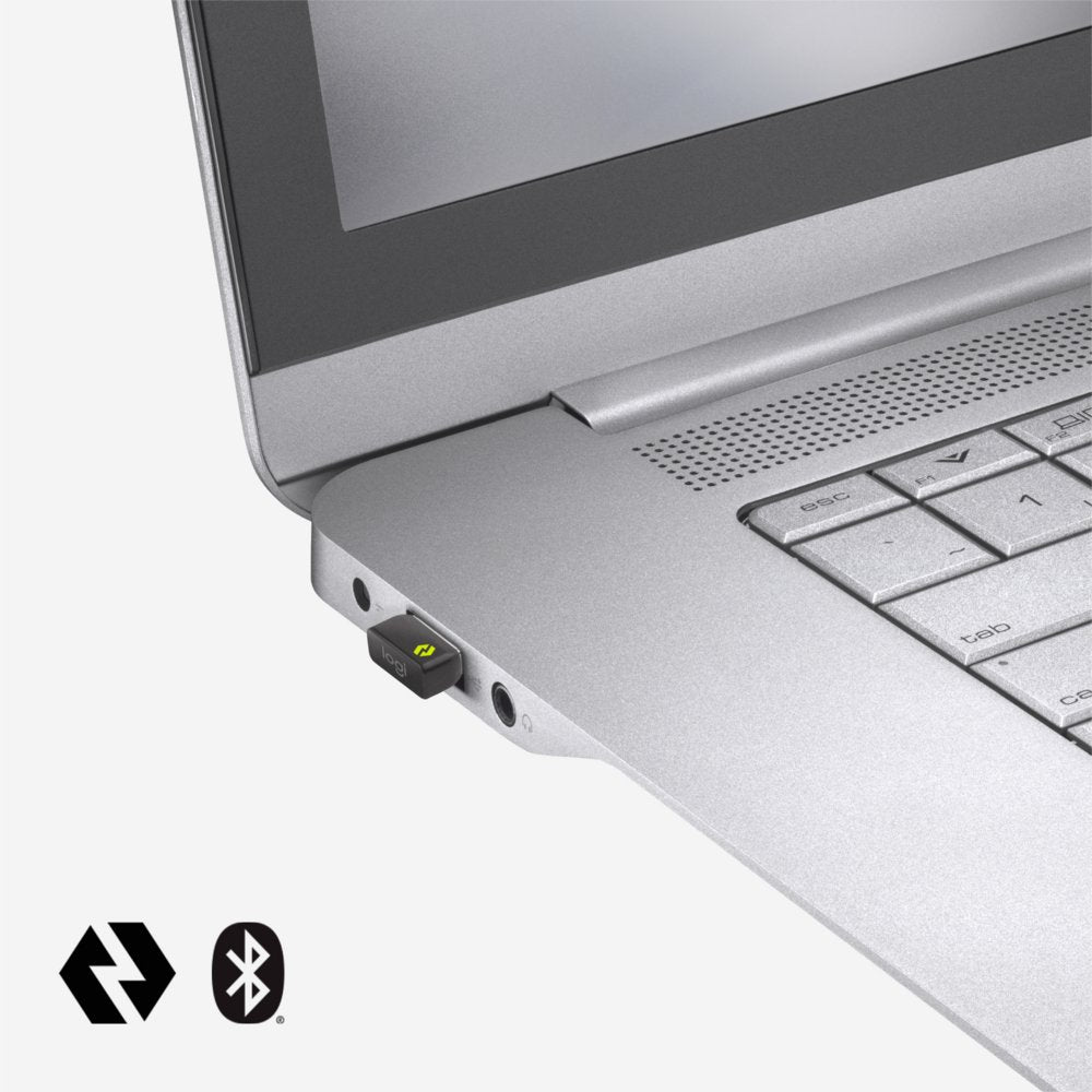 Logitech MX Keys Combo for Business Gen 2 | Draadloze Toetsenbord- en Muis-combo | RF / Bluetooth | QWERTY US International | Grafiet