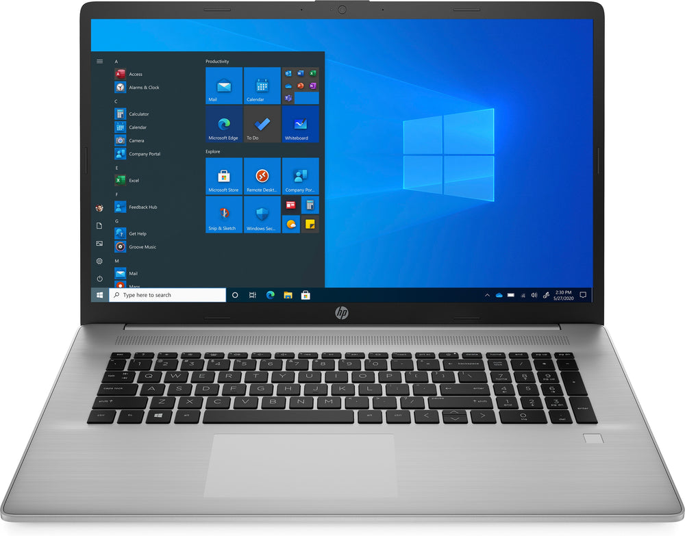 HP 470 G8 refurbished laptop, 17,3" Full HD