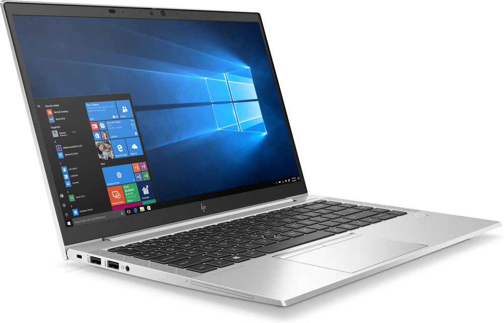 HP EliteBook 840 G7 refurbished laptop, 14" Full HD — aanzicht 3