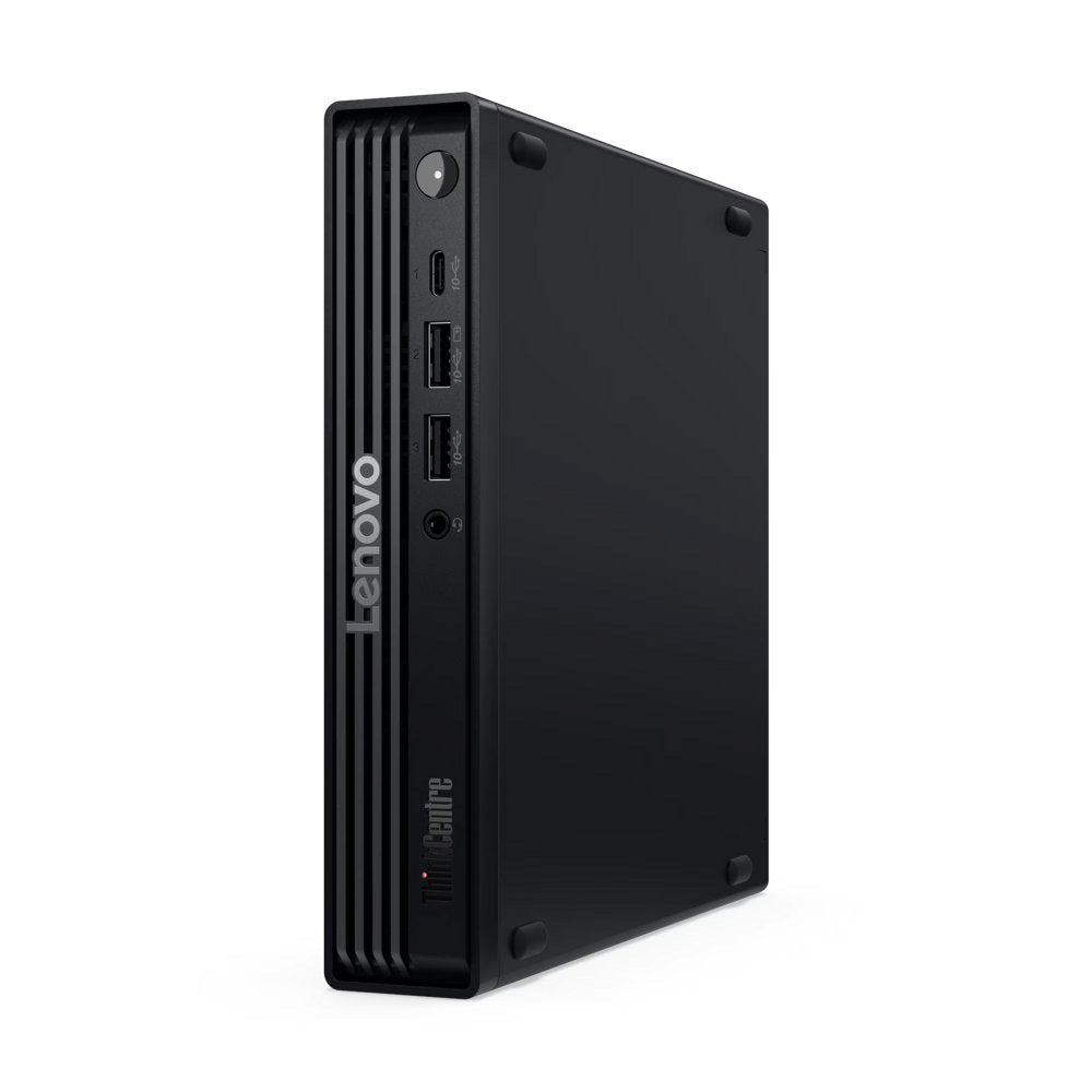 Lenovo ThinkCentre M70q G6, Intel Core Ultra 5 225T, 16GB DDR5, 512GB SSD, W11 Pro, Mini PC, Zwart — productfoto 6