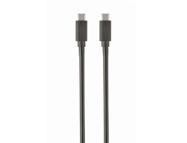 Gembird CCP-USB3.1-CMCM-1M | USB 3.2 Gen 1 | USB-C naar USB-C | 1m | Zwart