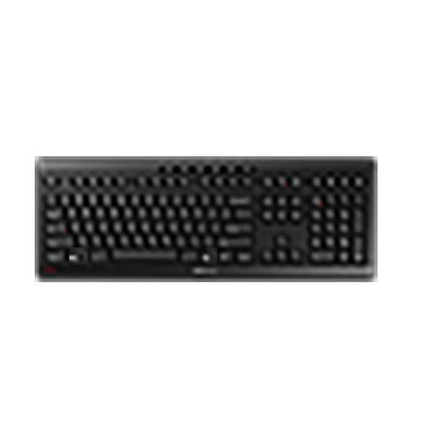 CHERRY Stream Wireless | RF en USB | QWERTY US International | Zwart