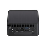 ASUS NUC 14 Pro UCFF Barebone Desktopcomputer, Intel Core 3 100U, Zonder DDR5-geheugen, opslag en besturingssysteem, REFURBISHED BRONZE — detailfoto