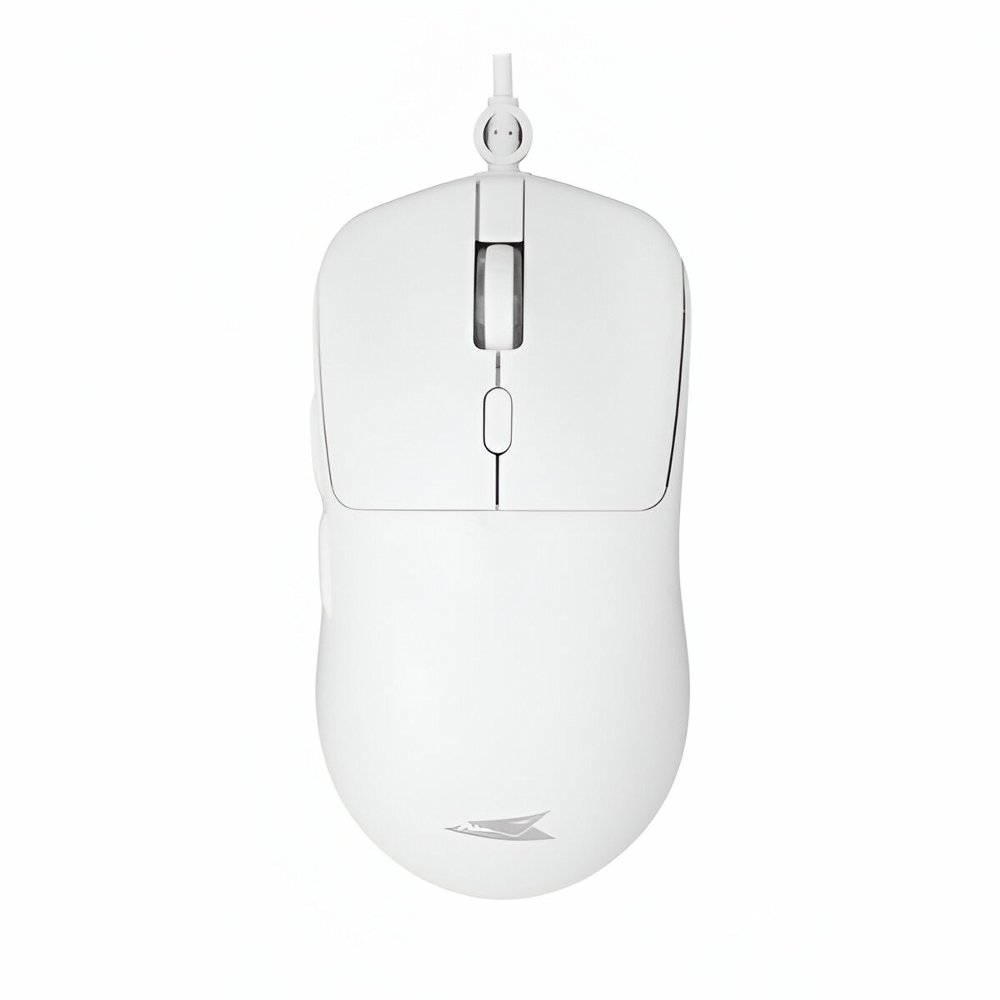 Baracuda ORCA RGB | Bekabeld Gaming Toetsenbord inclusief Muis | QWERTY | Wit