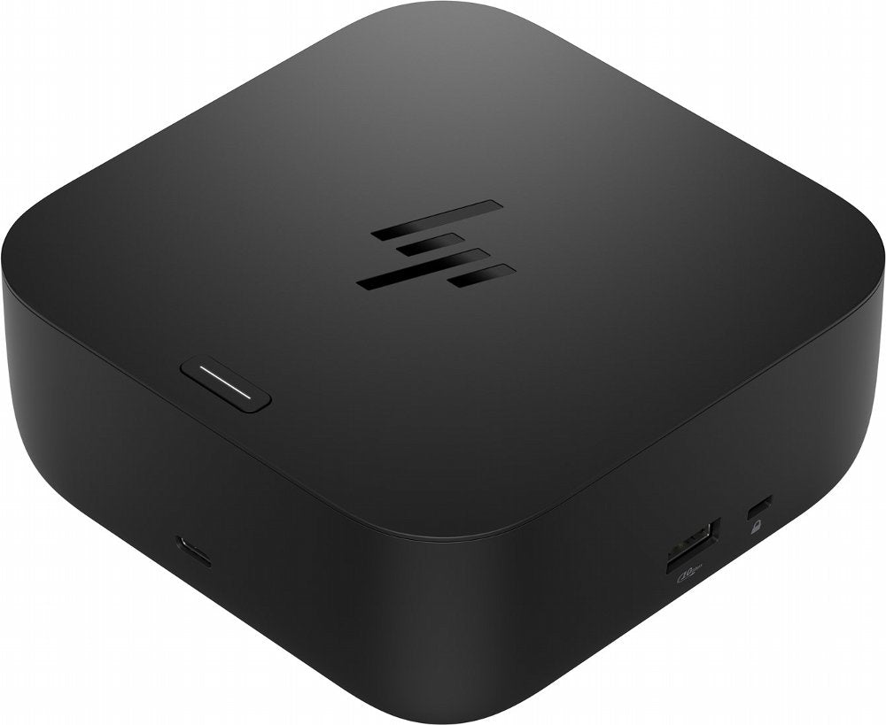 HP USB-C 100W G6, USB-C Docking Station, 100W Power Delivery, Zwart — productfoto 9