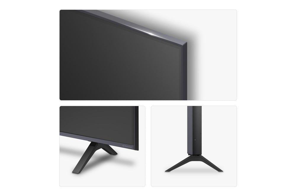 LG NANO80 AI | 55″ 4K Ultra HD NanoCell Smart TV | webOS | HDR10 | 60Hz