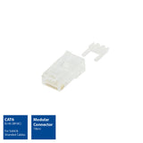 ACT AC4115 UTP Cat6 Modulaire Connector | RJ45 | Zip Bag Verpakking