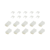 ACT AC4115 UTP Cat6 Modulaire Connector | RJ45 | Zip Bag Verpakking