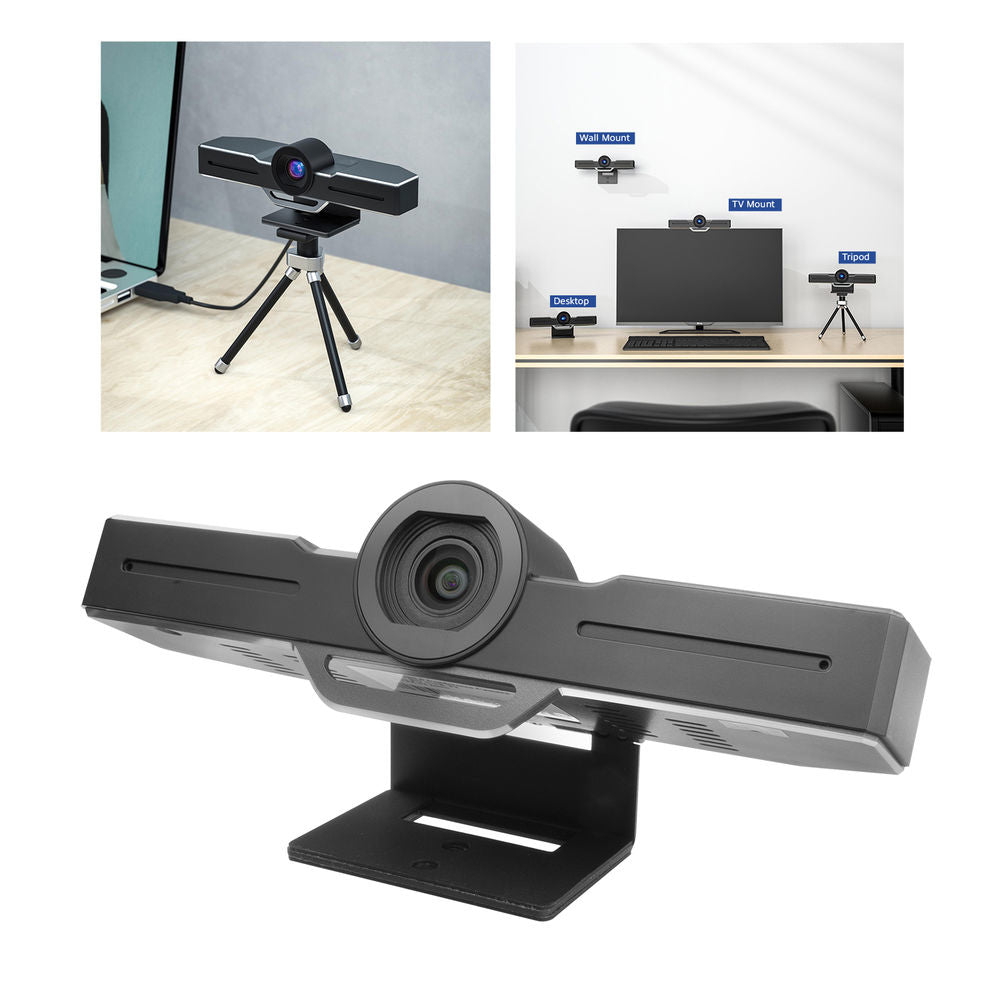 ACT AC7990 Full HD Conferentiecamera | 105° Kijkhoek | 2 Microfoons | USB | EPTZ