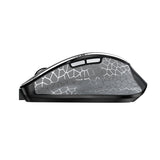 Cherry MW 8C Ergo | Ergonomische Draadloze Muis | Links- en Rechtshandig | RF + Bluetooth | 3200 DPI | Zwart/Grijs