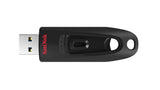 SanDisk Cruzer Ultra | 256GB USB-A 3.2 Flash Drive | Zwart