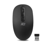 ACT AC5110 | Draadloze Muis | Links- en Rechtshandig | RF | 1200 DPI | Zwart