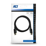 ACT AC3902 | DisplayPort Kabel | 2,0m | Zwart