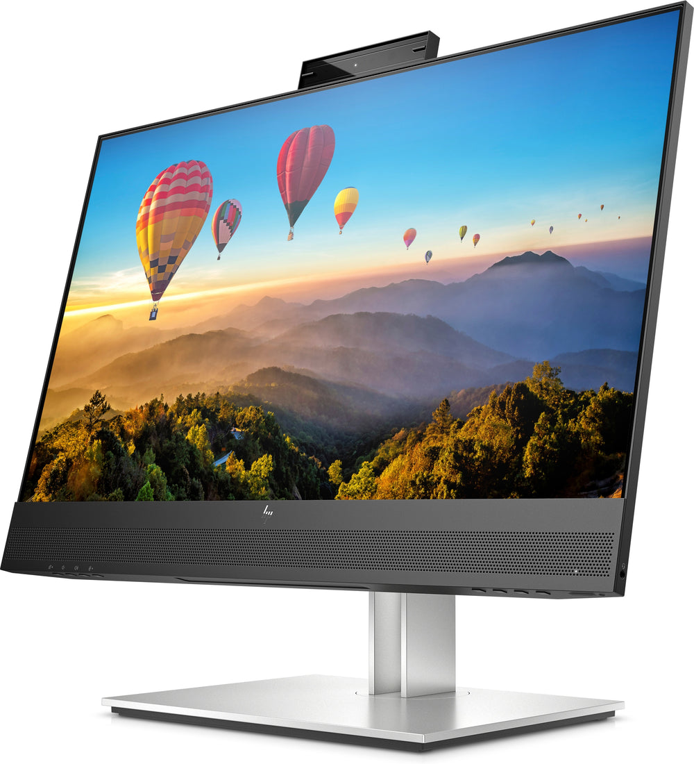 HP E24m G4 23,8" | 1920x1080 FHD IPS | 5ms | 99% sRGB | USB-C met 65W Power Delivery | 5MP Pop-up Webcam | Stereo Speakers | Microfoon | Monitor