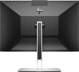 HP E27m G4 | 27" QHD IPS USB-C Conferentiemonitor met Webcam, Speakers en Microfoon | 75Hz | Zwart