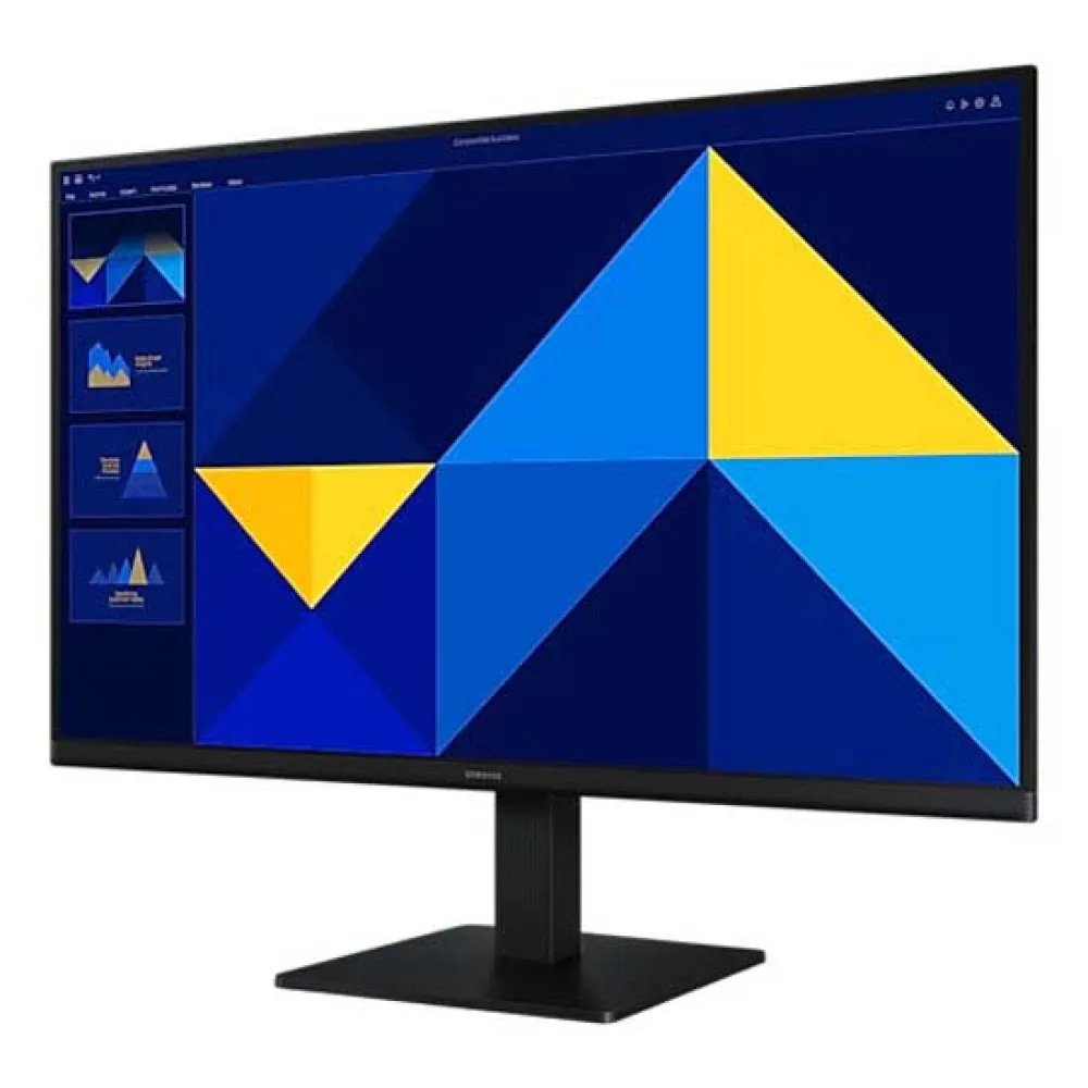 Samsung Essential S30GD, 27" Full HD IPS, 100Hz, HDMI, Monitor — van bovenaf