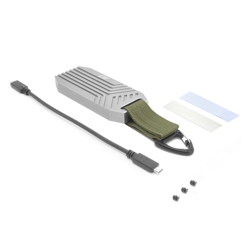 ACT USB 4.0 40 Gbit/s M.2 2280 NVMe | PCIe SSD Behuizing | Tool-Free