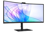 Samsung ViewFinity S65VC 34" | 3440x1440 QHD VA | 100Hz | Windows Hello | Curved Ultrawide Monitor