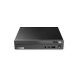 Lenovo Thinkcentre Neo 50q, Intel Core i3-1215U, 8GB RAM, 256GB SSD, W11 Pro, Mini PC — vooraanzicht