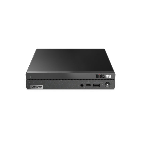 Lenovo Thinkcentre Neo 50q, Intel Core i3-1215U, 8GB RAM, 256GB SSD, W11 Pro, Mini PC — vooraanzicht