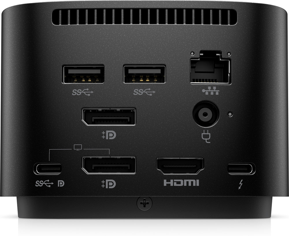 HP G4 Docking Station | Thunderbolt 280W | Zwart