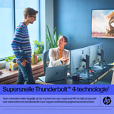 HP G4 Docking Station | Thunderbolt 120W | Zwart